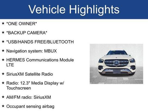 2024 Mercedes-Benz GLE 450 Plug-In Hybrid Base 4MATIC