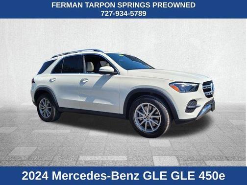 2024 Mercedes-Benz GLE 450 Plug-In Hybrid Base 4MATIC