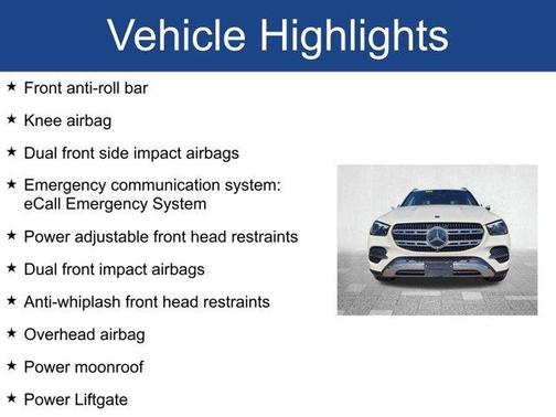 2024 Mercedes-Benz GLE 450 Plug-In Hybrid Base 4MATIC
