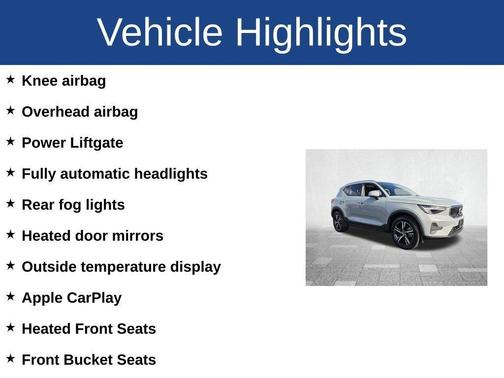 2025 Volvo XC40 B5 Core Bright Theme