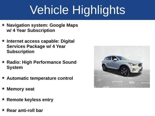 2025 Volvo XC40 B5 Core Bright Theme