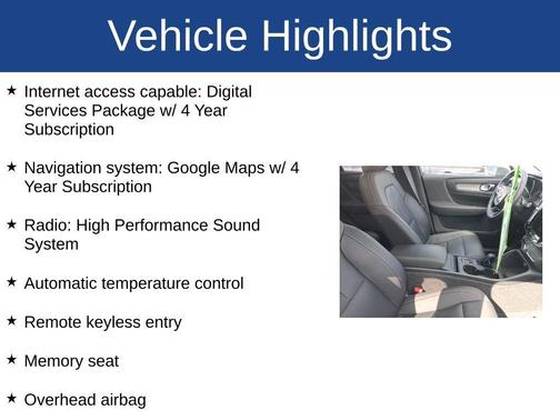 2025 Volvo XC40 B5 Core Bright Theme