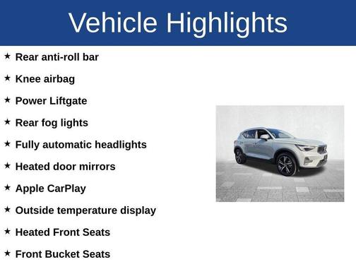 2025 Volvo XC40 B5 Core Bright Theme