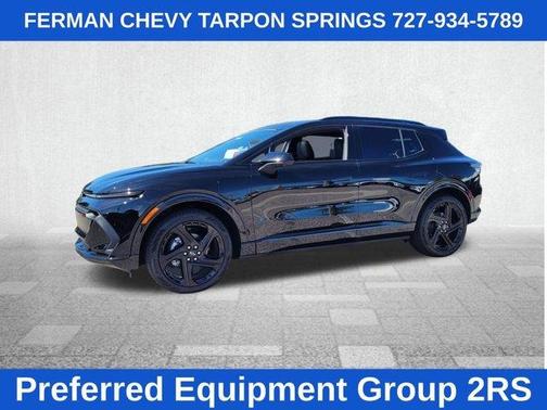 2025 Chevrolet Equinox EV RS