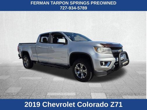 2019 Chevrolet Colorado Z71