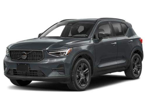 Gray 2026 Volvo XC40 B5 Plus