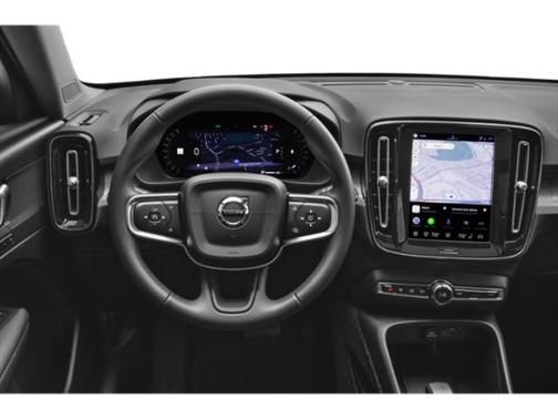 Gray 2026 Volvo XC40 B5 Plus