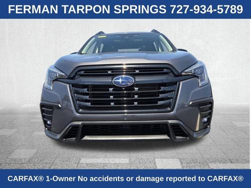 Magnetite Gray Metallic 2023 Subaru Ascent Onyx Edition Limited