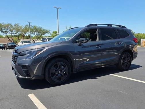 Magnetite Gray Metallic 2023 Subaru Ascent Onyx Edition Limited