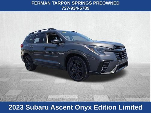 Magnetite Gray Metallic 2023 Subaru Ascent Onyx Edition Limited