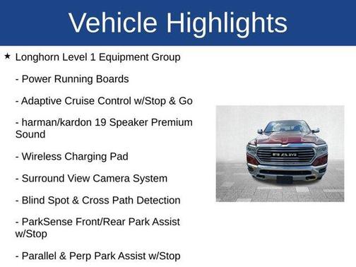 2023 RAM 1500 Longhorn