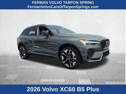 Blue 2026 Volvo XC60 B5 Plus