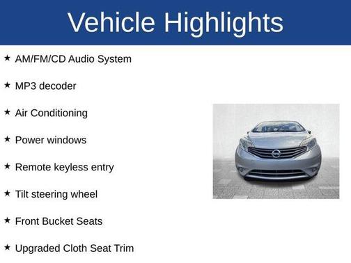2015 Nissan Versa Note SV