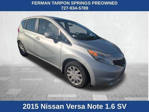 2015 Nissan Versa Note SV