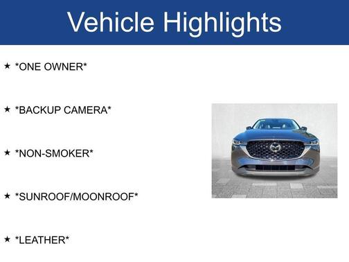 2023 Mazda CX-5 2.5 S Preferred Package