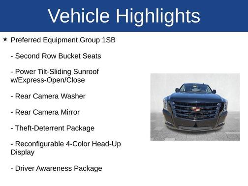 2017 Cadillac Escalade Luxury