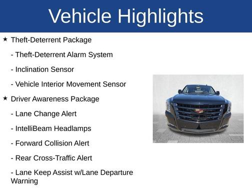 2017 Cadillac Escalade Luxury