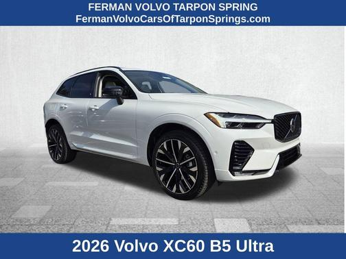 White 2026 Volvo XC60 B5 Ultra