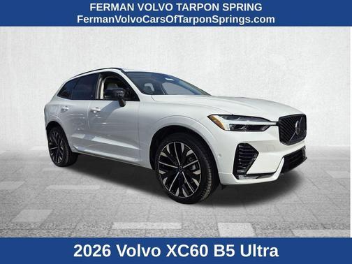 White 2026 Volvo XC60 B5 Ultra