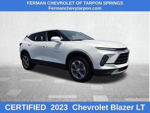 White 2023 Chevrolet Blazer 2LT