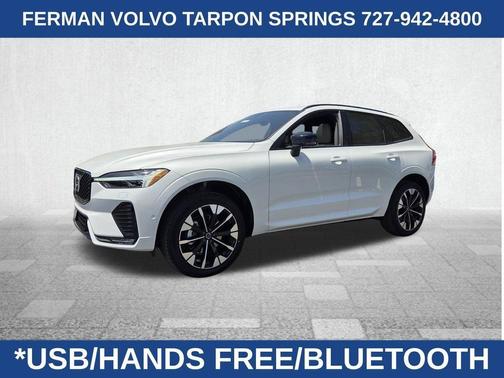 White 2026 Volvo XC60 B5 Plus