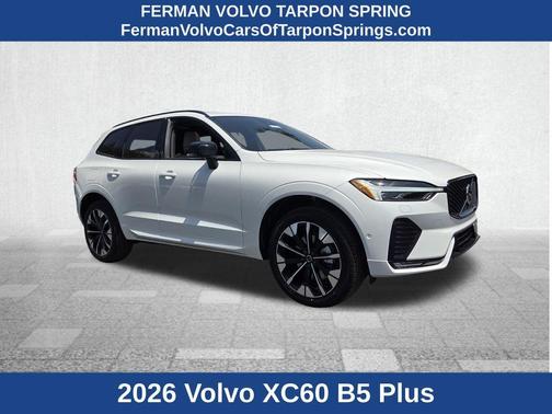 White 2026 Volvo XC60 B5 Plus