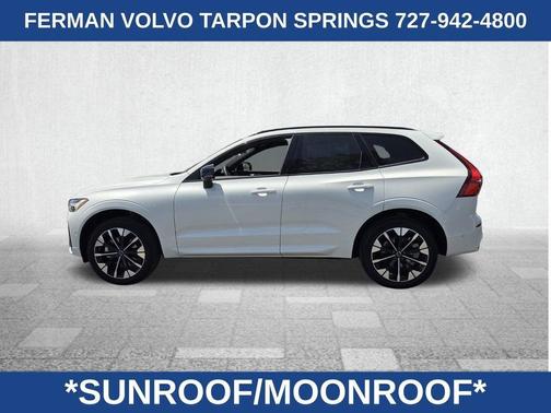 White 2026 Volvo XC60 B5 Plus