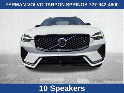 White 2026 Volvo XC60 B5 Plus
