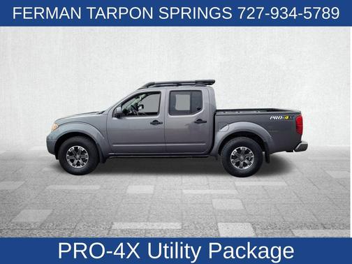 2021 Nissan Frontier PRO-4X
