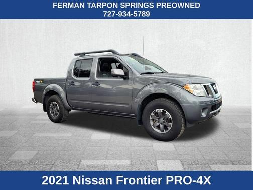 2021 Nissan Frontier PRO-4X