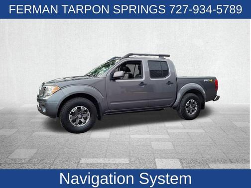 2021 Nissan Frontier PRO-4X
