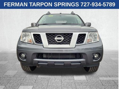 2021 Nissan Frontier PRO-4X