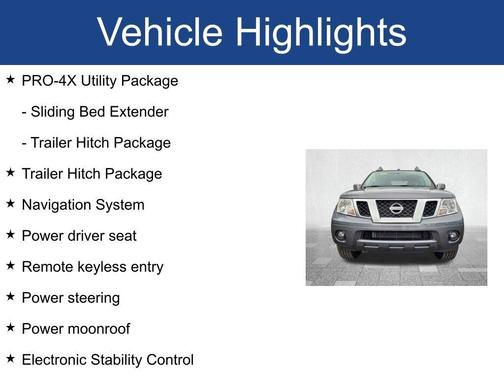 2021 Nissan Frontier PRO-4X