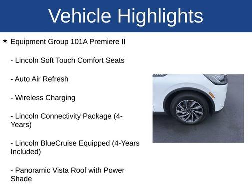 White 2026 Lincoln Aviator Premiere