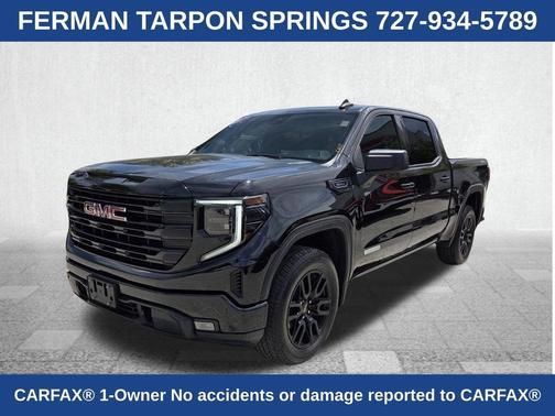 Black 2024 GMC Sierra 1500 Elevation