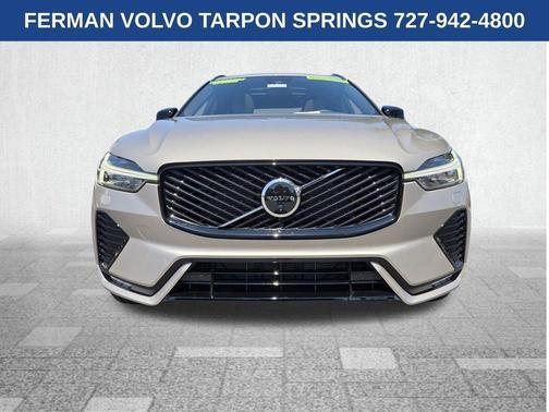 Gray 2026 Volvo XC60 B5 Plus