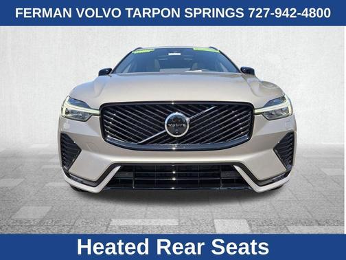 Gray 2026 Volvo XC60 B5 Plus