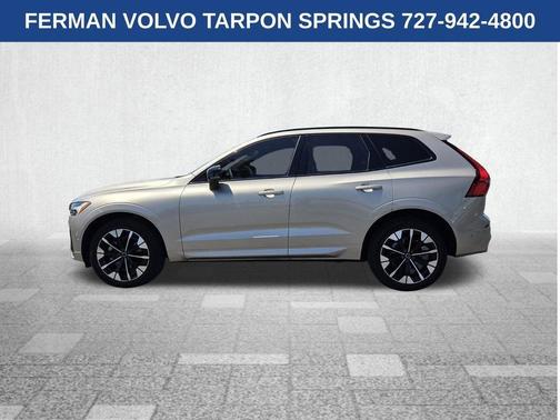 Gray 2026 Volvo XC60 B5 Plus