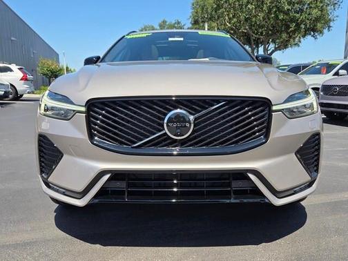 Gray 2026 Volvo XC60 B5 Plus