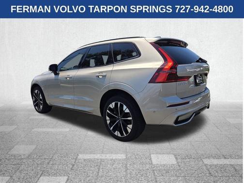Gray 2026 Volvo XC60 B5 Plus