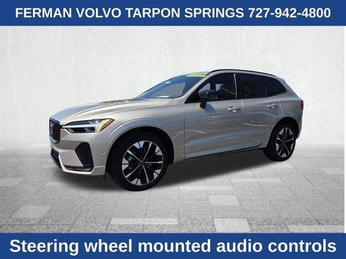 Gray 2026 Volvo XC60 B5 Plus