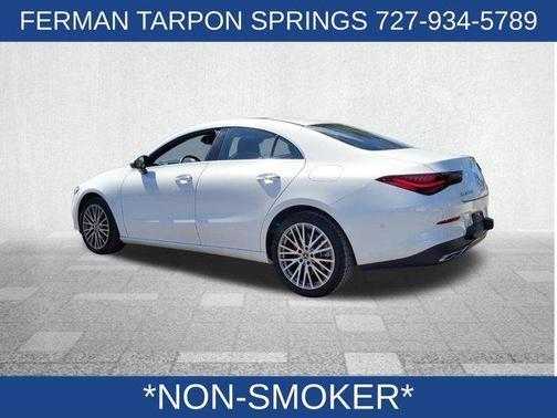 2025 Mercedes-Benz CLA 250 Base 4MATIC