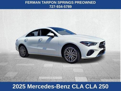 2025 Mercedes-Benz CLA 250 Base 4MATIC