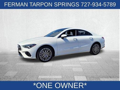 2025 Mercedes-Benz CLA 250 Base 4MATIC