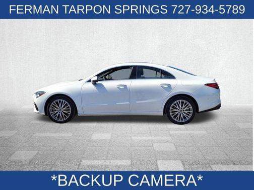 2025 Mercedes-Benz CLA 250 Base 4MATIC