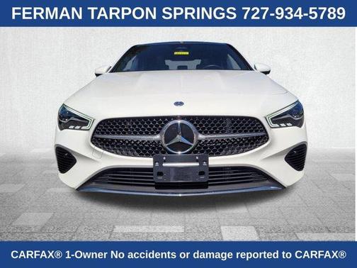 2025 Mercedes-Benz CLA 250 Base 4MATIC