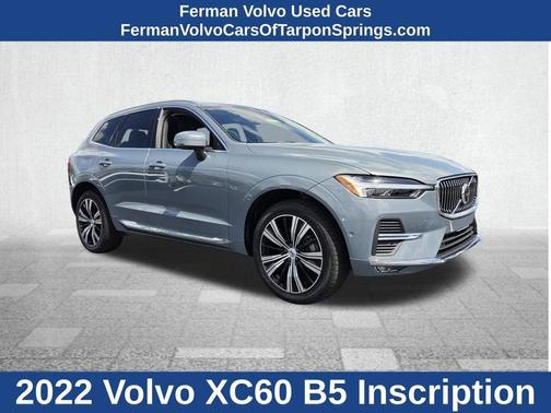 Gray 2022 Volvo XC60 B5 Inscription