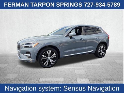 Gray 2022 Volvo XC60 B5 Inscription