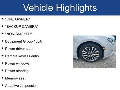 2020 Lincoln MKZ Standard