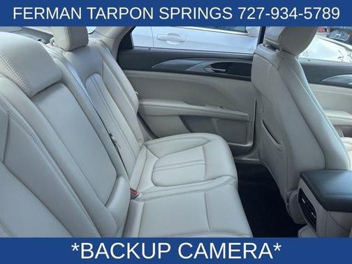 2020 Lincoln MKZ Standard
